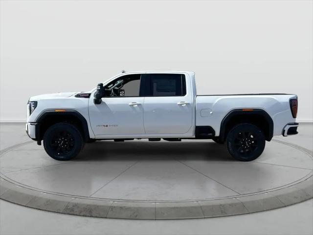 2026 GMC Sierra 2500HD Crew Cab, Standard Bed, AT4, 4WD
