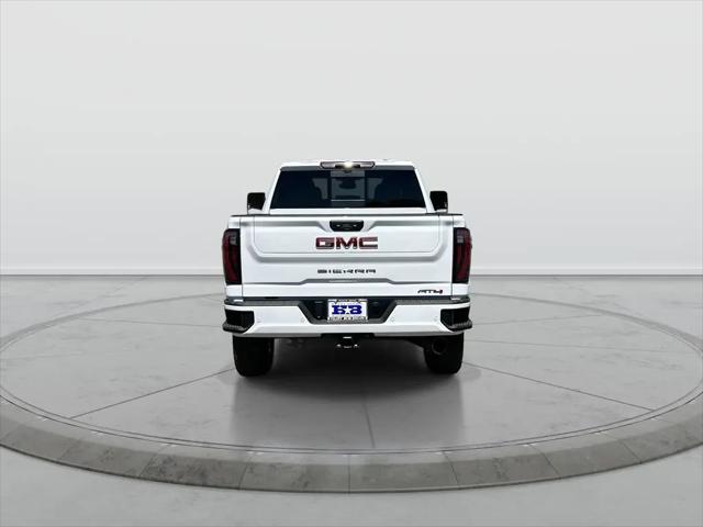 2026 GMC Sierra 2500HD Crew Cab, Standard Bed, AT4, 4WD