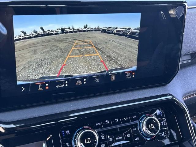 2026 GMC Sierra 2500HD Crew Cab, Standard Bed, AT4, 4WD