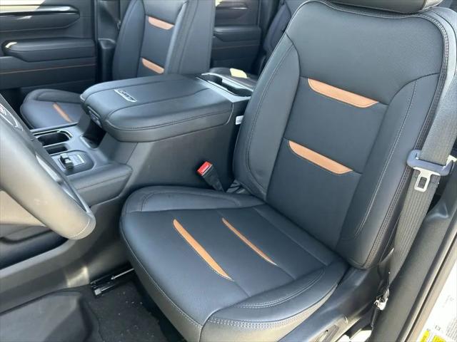 2026 GMC Sierra 2500HD Crew Cab, Standard Bed, AT4, 4WD