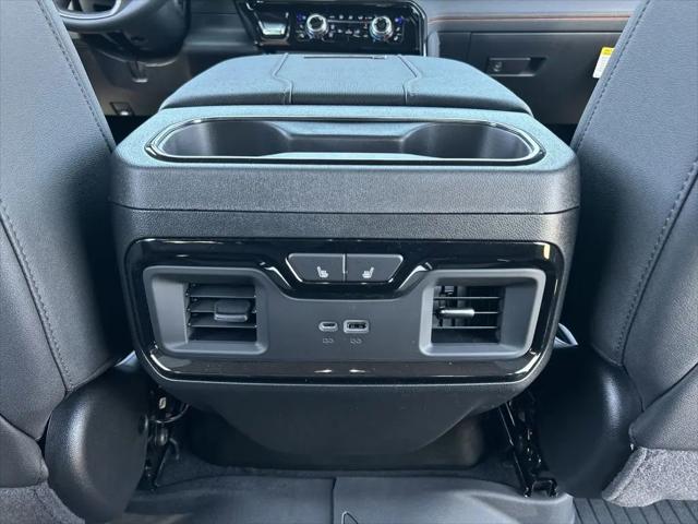 2026 GMC Sierra 2500HD Crew Cab, Standard Bed, AT4, 4WD
