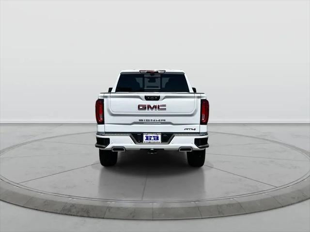 2026 GMC Sierra 1500 Crew Cab, Short Bed, AT4, 4WD