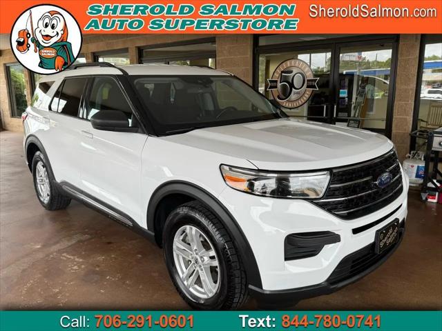 2021 Ford Explorer XLT for sale in Rome, GA