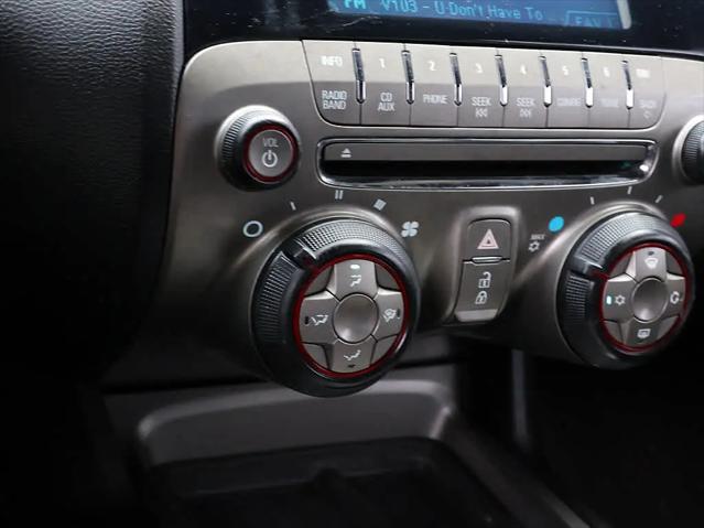 2012 Chevrolet Camaro 2LS