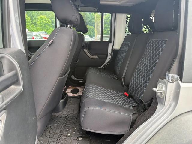 2017 Jeep Wrangler Unlimited Sport 4x4