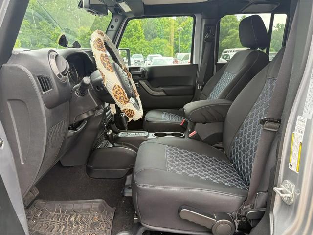 2017 Jeep Wrangler Unlimited Sport 4x4