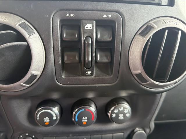 2017 Jeep Wrangler Unlimited Sport 4x4