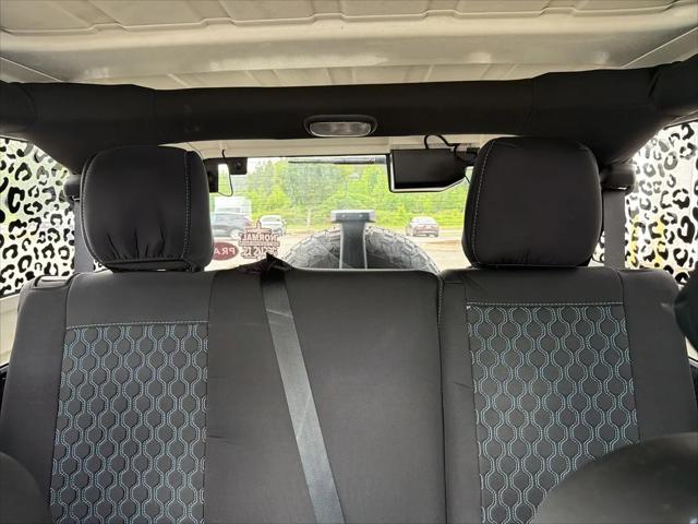 2017 Jeep Wrangler Unlimited Sport 4x4