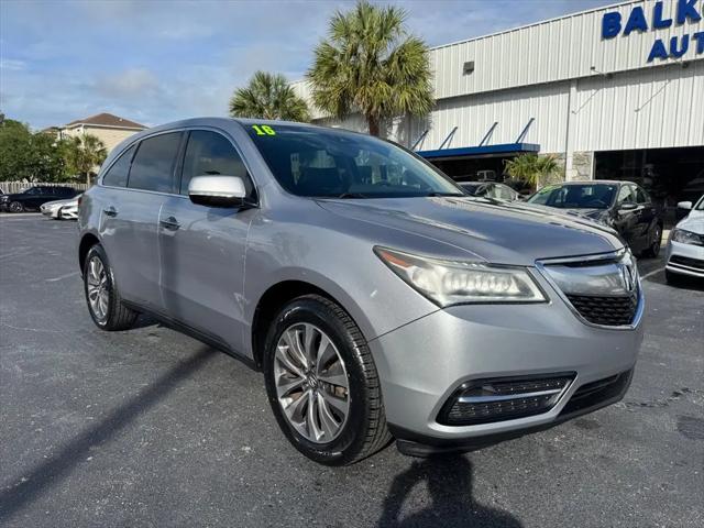 2016 Acura MDX Technology Package