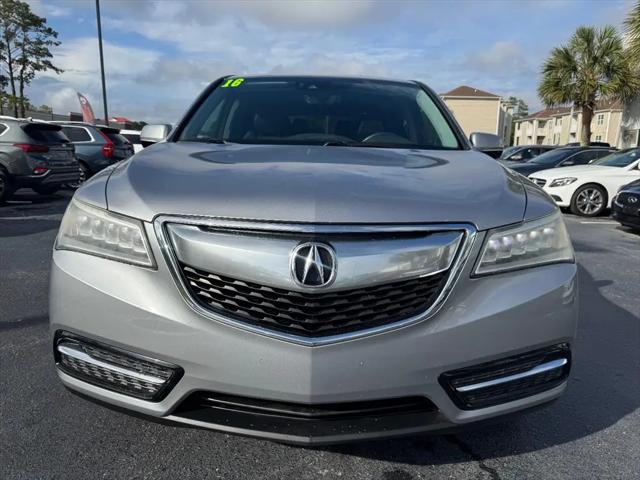 2016 Acura MDX Technology Package