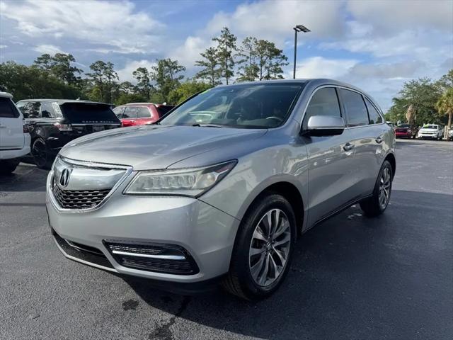2016 Acura MDX Technology Package