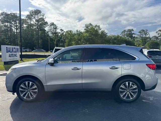 2016 Acura MDX Technology Package