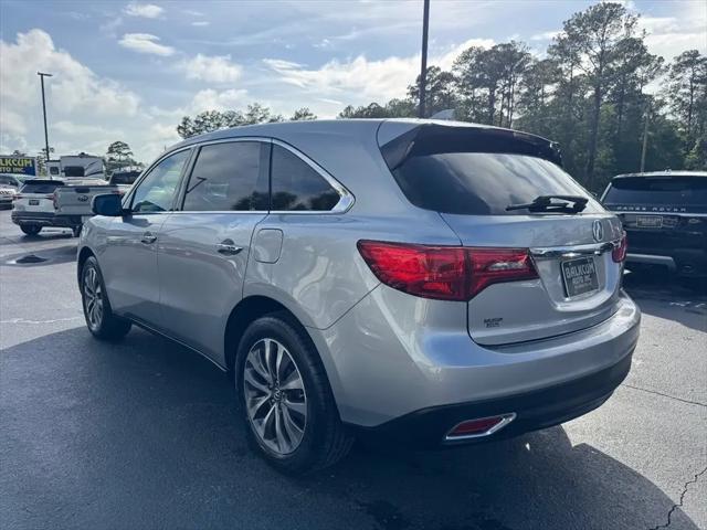 2016 Acura MDX Technology Package