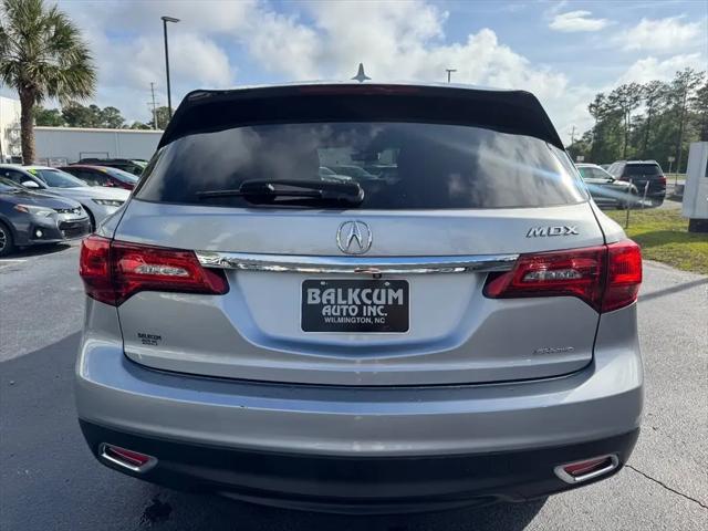 2016 Acura MDX Technology Package