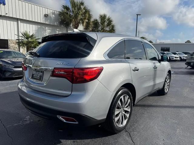 2016 Acura MDX Technology Package