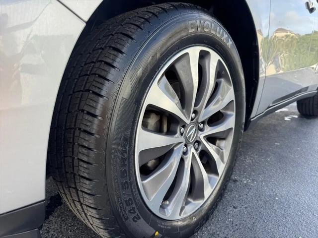 2016 Acura MDX Technology Package