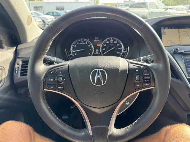 2016 Acura MDX Technology Package