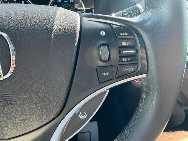 2016 Acura MDX Technology Package