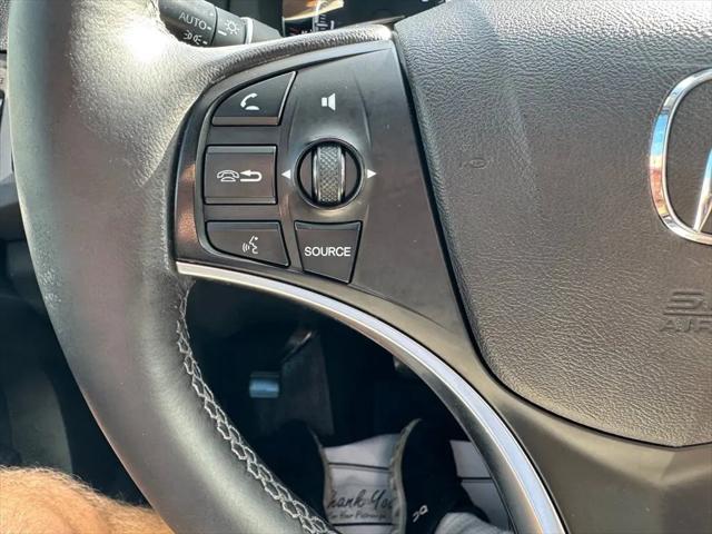 2016 Acura MDX Technology Package