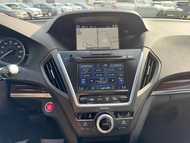 2016 Acura MDX Technology Package