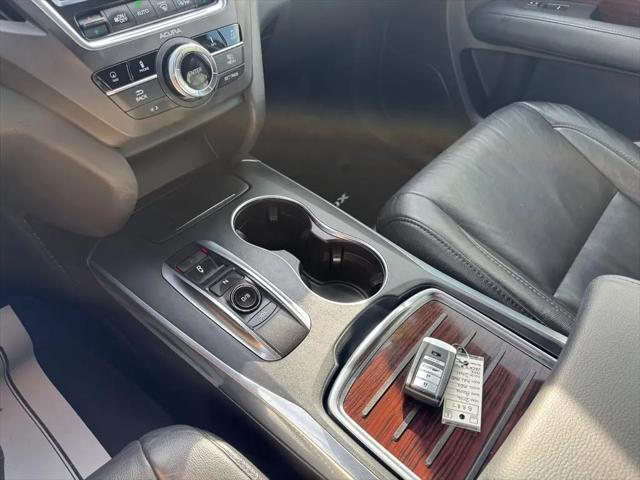 2016 Acura MDX Technology Package