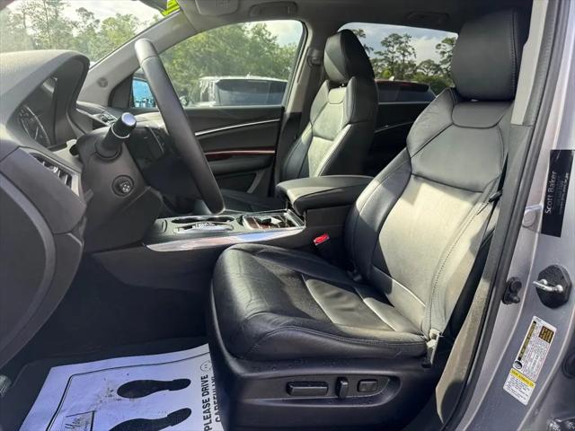 2016 Acura MDX Technology Package