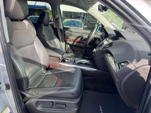 2016 Acura MDX Technology Package
