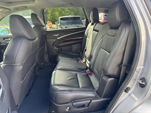 2016 Acura MDX Technology Package