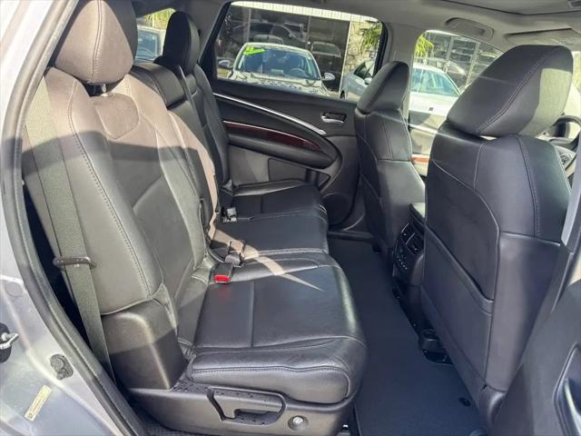 2016 Acura MDX Technology Package