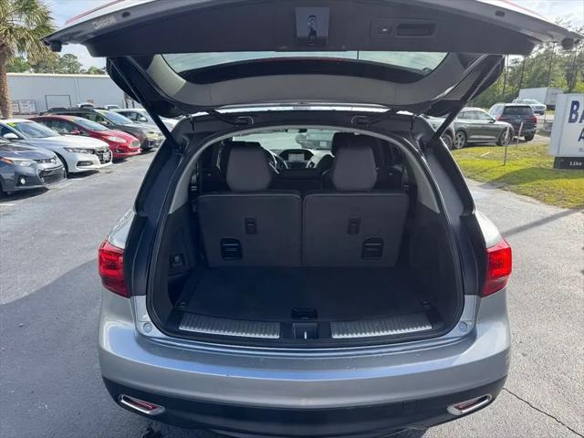 2016 Acura MDX Technology Package