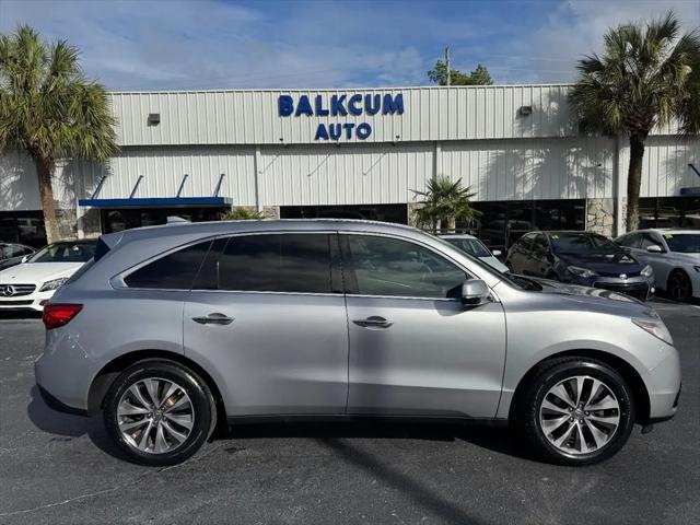 2016 Acura MDX Technology Package for sale in Wilmington, NC