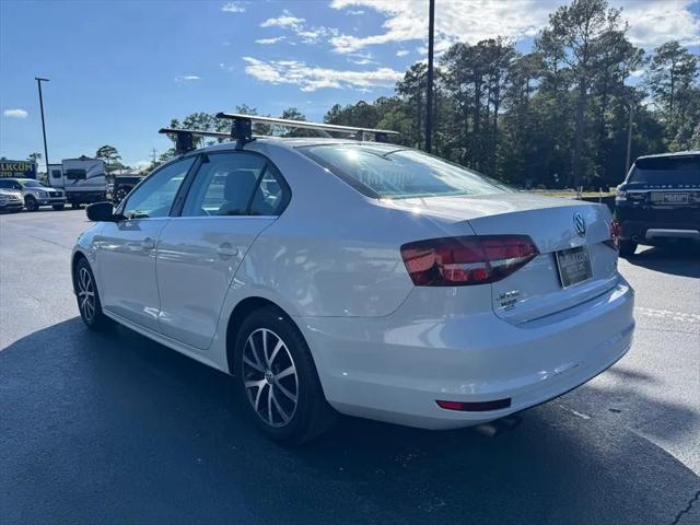 2018 Volkswagen Jetta 1.4T SE