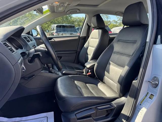 2018 Volkswagen Jetta 1.4T SE