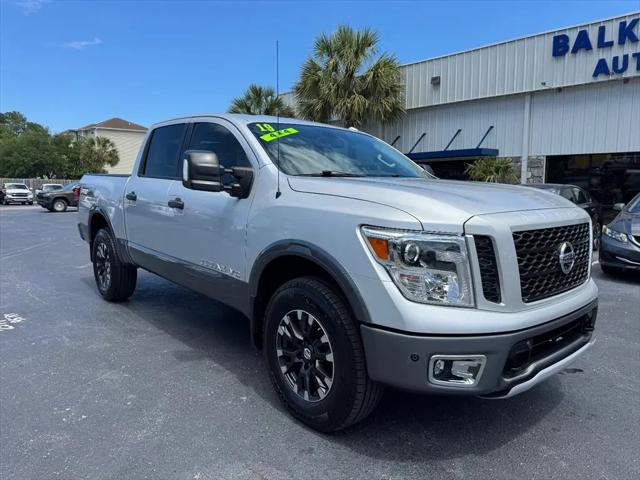 2019 Nissan Titan PRO-4X