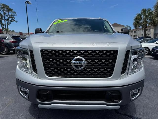 2019 Nissan Titan PRO-4X