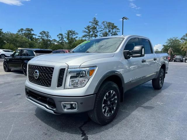 2019 Nissan Titan PRO-4X