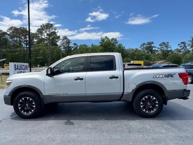 2019 Nissan Titan PRO-4X