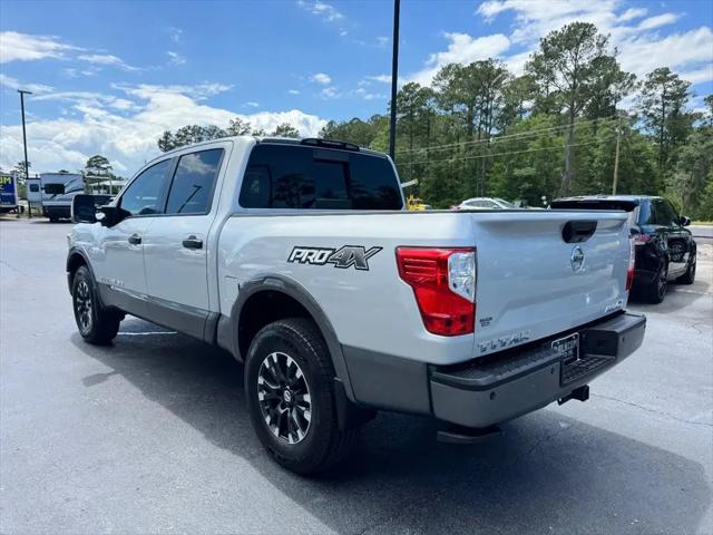 2019 Nissan Titan PRO-4X
