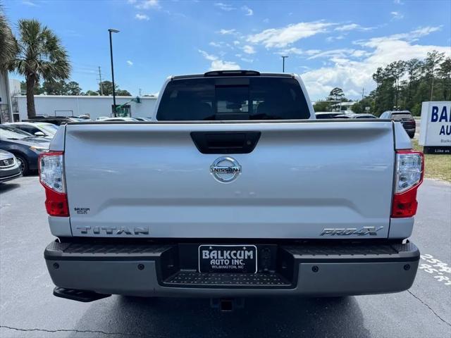 2019 Nissan Titan PRO-4X