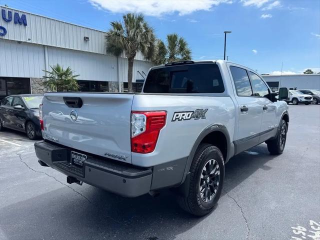 2019 Nissan Titan PRO-4X