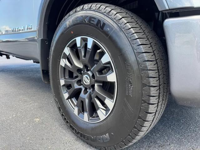 2019 Nissan Titan PRO-4X