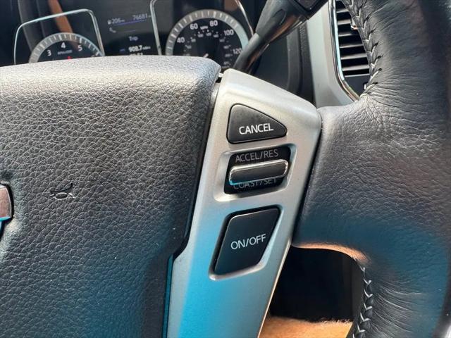 2019 Nissan Titan PRO-4X