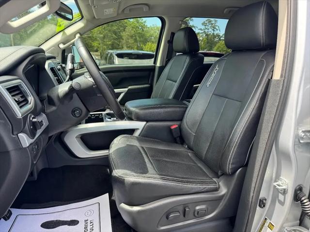 2019 Nissan Titan PRO-4X