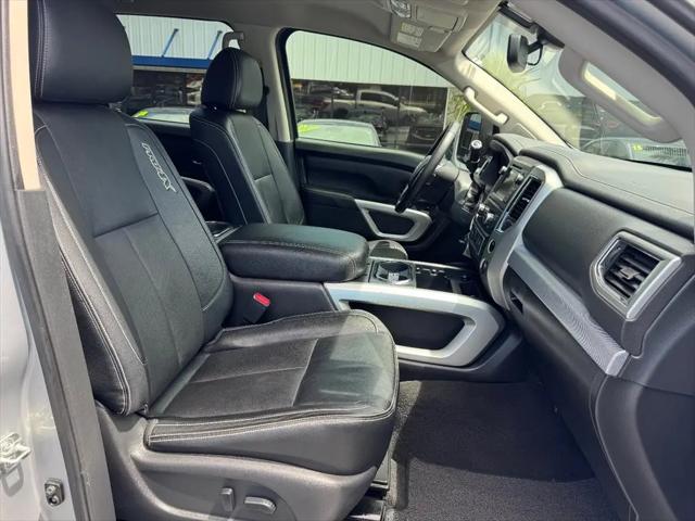 2019 Nissan Titan PRO-4X