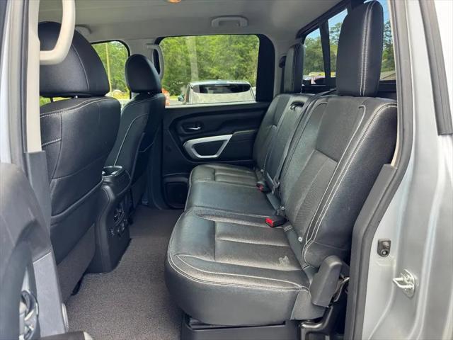 2019 Nissan Titan PRO-4X