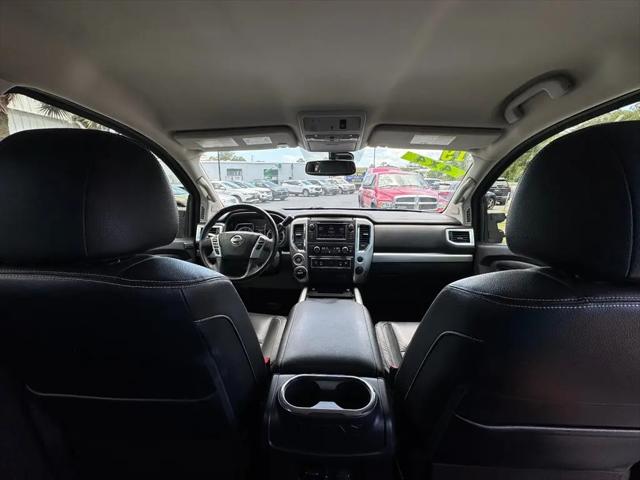 2019 Nissan Titan PRO-4X