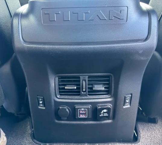 2019 Nissan Titan PRO-4X