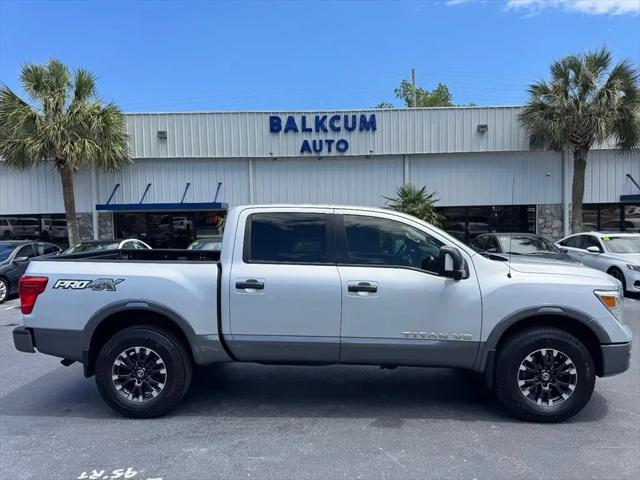2019 Nissan Titan PRO-4X for sale in Wilmington, NC