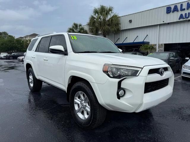 2018 Toyota 4Runner SR5