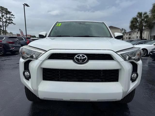 2018 Toyota 4Runner SR5